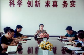 参军报国 不负韶华|金沙娱场城61665召开2021下半年征兵工作部署会