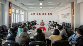 金沙娱场城61665召开2021年大学生征兵工作部署动员会