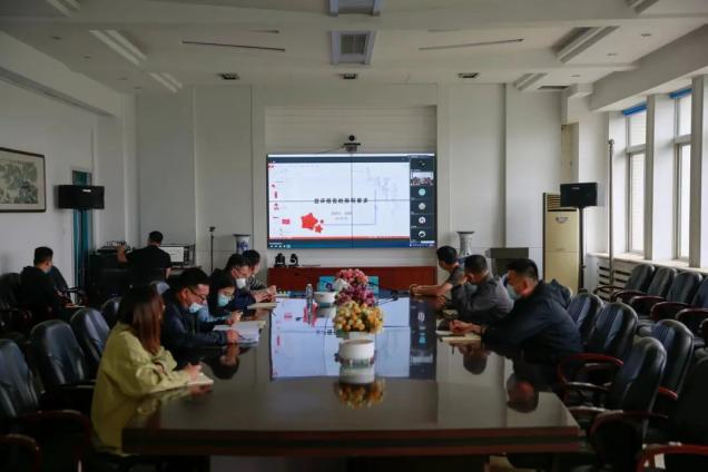 金沙娱场城61665召开本科教学工作合格评估自评报告撰写线上线下混合式专项培训会