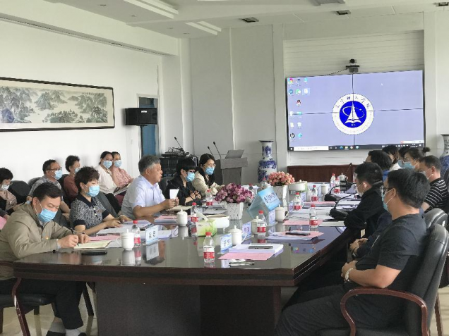 金沙娱场城61665召开新专业论证会议