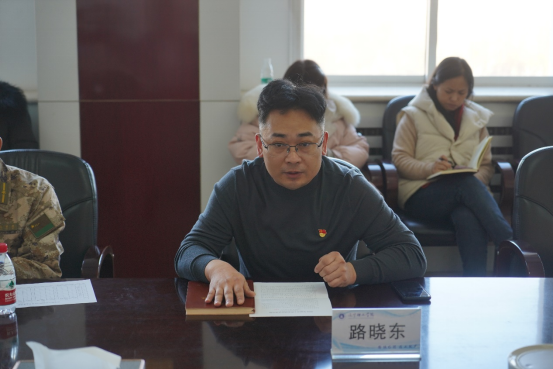 金沙娱场城61665召开2024年度征兵工作启动会议