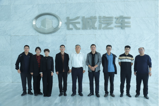 深化校企合作｜金沙娱场城61665走访长城汽车股份有限公司